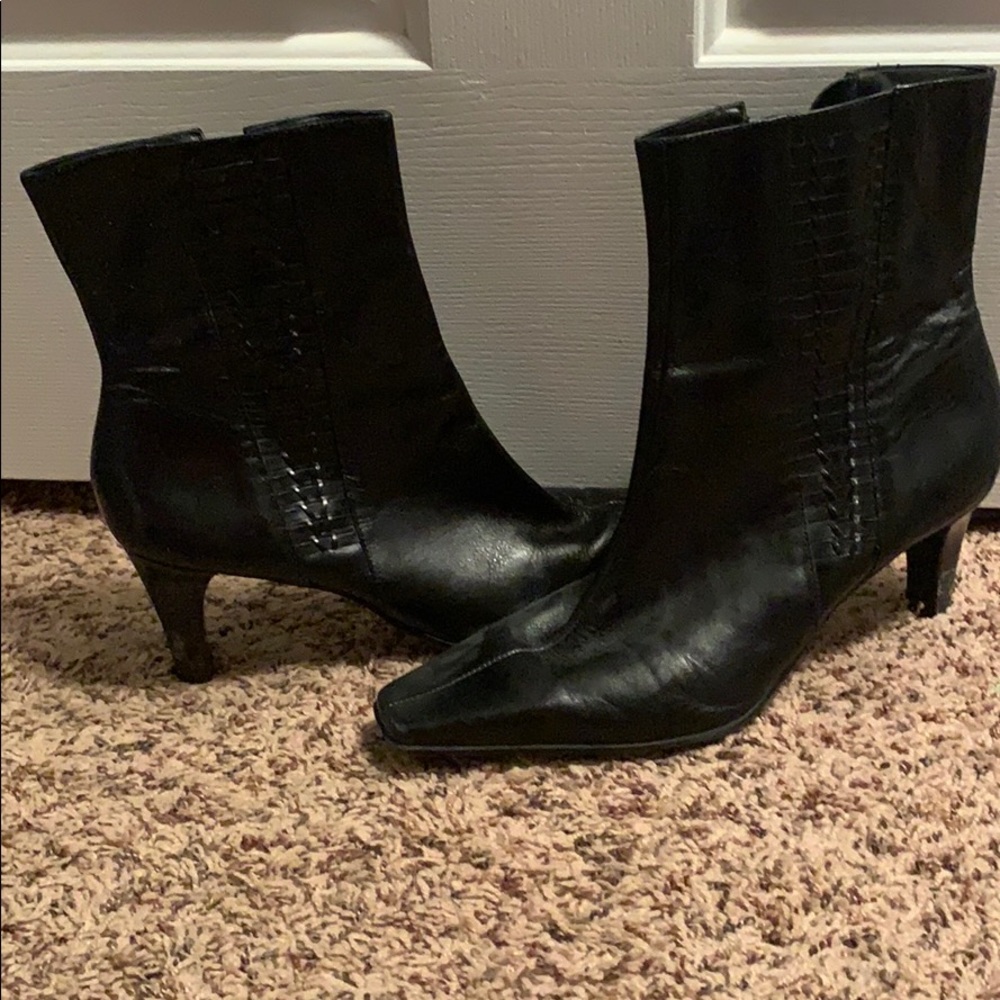 Short Michelle D Boots w10